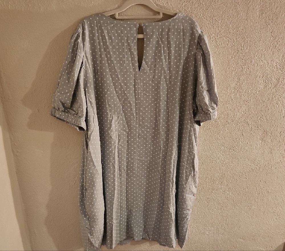 Davi & Dani Green Polka Dot Dress Size 3XL - Picture 2 of 6